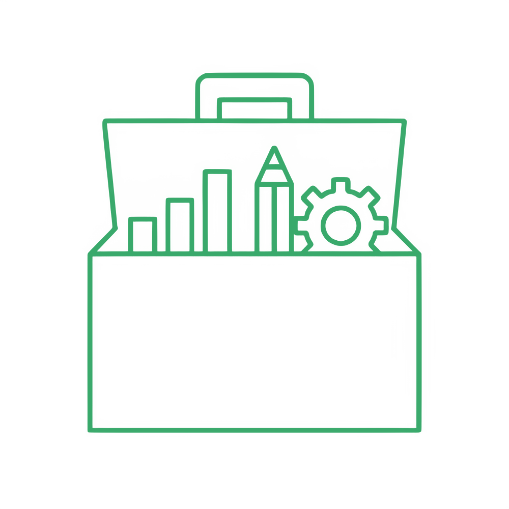 Illustration of add-on web services and tools